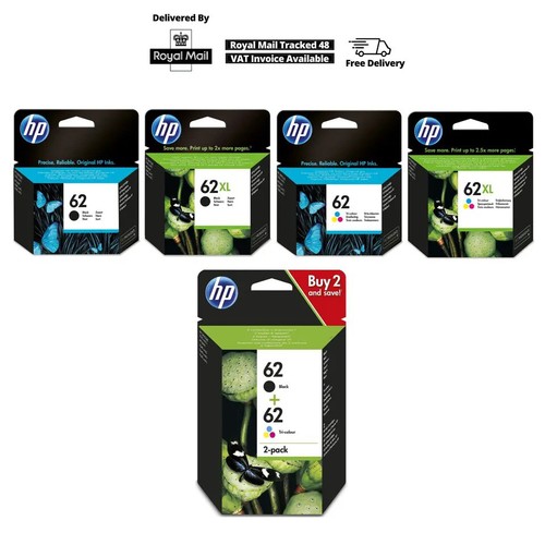 Black ink hp 62xl - 62,