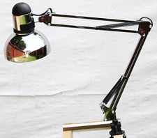 NEW SWING ARM LAMP, CHROME