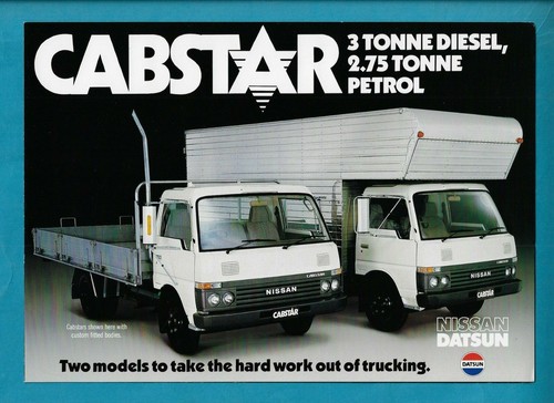 Nissan datsun cabstar - datsun, tonne