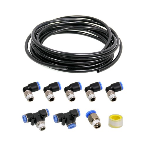 Push lock black - push, vacuum