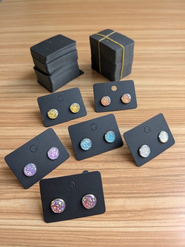 Earring display cards inch - earring, 2
