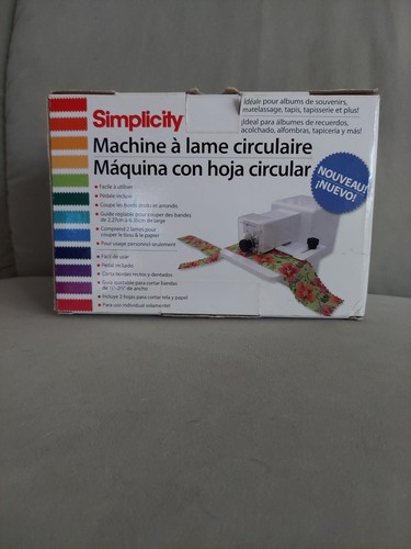 Simplicity rotary cutting - simplicity,