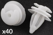 40x CLIPS FOR ROVER 25 MG ZR