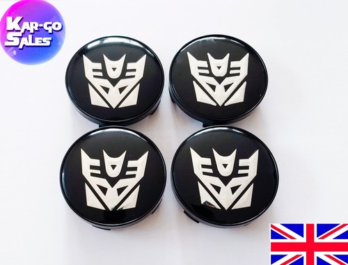 60mm decepticons black - 4x,
