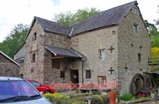 PHOTO  STAUNTON MILL (1) STAUNTON ON ARROW ALTHOUGH NOT WORKING THIS WATER MILL