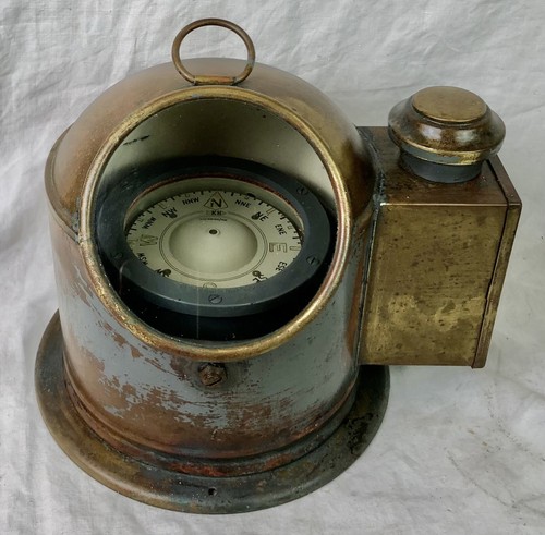 Vintage boat compass - vintage,