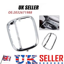 Center Shifter Trim Cover Bezel Fit Mercedes W203 W209 C CLK Class 2032671988