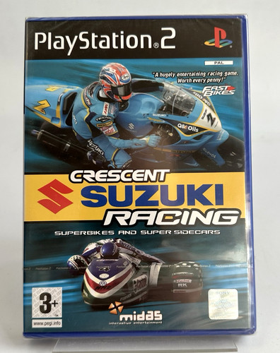 Ps2 crescent suzuki racing - crescent,