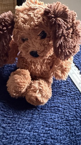 Cute soft toy puppy - toy,