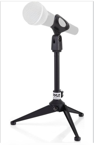 Pyle desktop microphone - desktop, stand