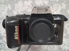 Nikon F-401 AF 35mm SLR Film