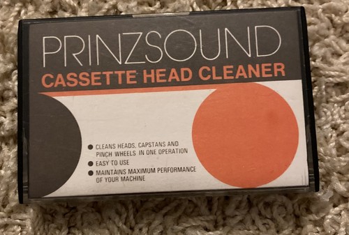 Vintage prinzsound cassette - vintage,
