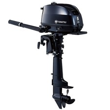 5HP Tohatsu Long Shaft