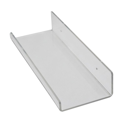 Acrylic wall shelf punch - acrylic,