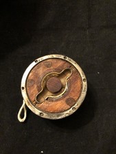 Vintage wood and metal yo-yo