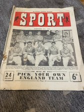 Sport Weekly Magazine 1951-