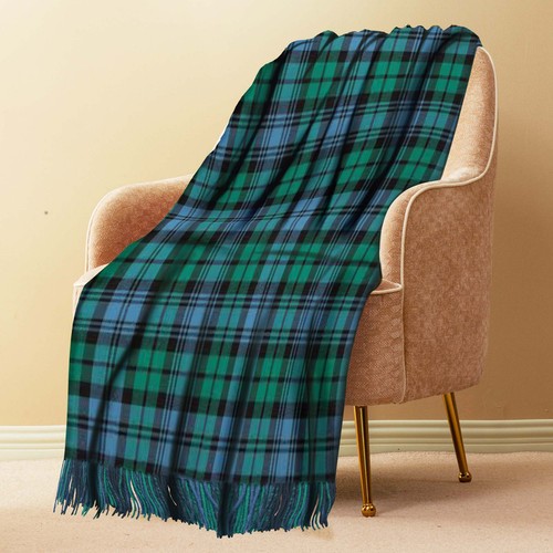 Soft wool scottish - wool, tartan