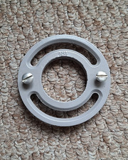 COUGHTRIE  SW10 SW6  FS10 SWAN NECK LIGHT ADJUSTABLE WALL BRACKET 8255 GREY RARE