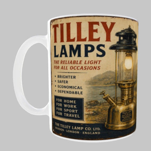 Vintage tilley lamp - vintage,