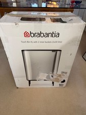 Brabantia Bo Touch Bin BLACK