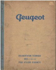 PEUGEOT 203 , 203L & 203U