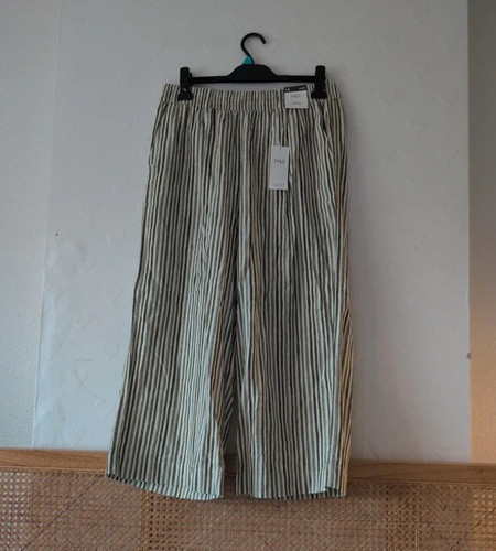 Linen rich wide - rich, leg
