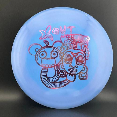 Infinite discs swirly - discs,