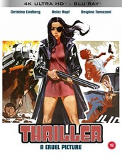 Thriller: A Cruel Picture DVD