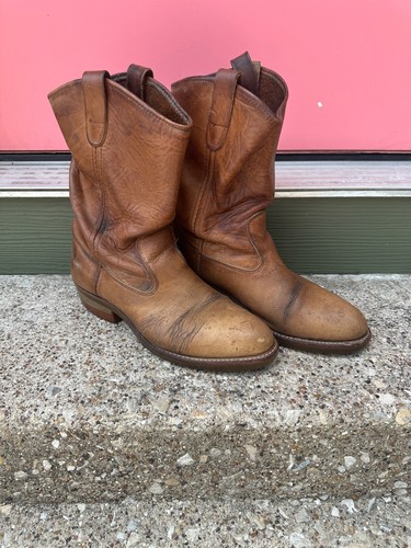 Vintage red wing pull boots - vintage,