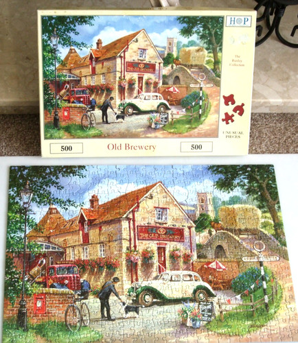 Jigsaw the house puzzles - by,