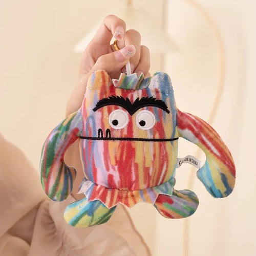 Dlishka colour monster plush - dlishka,