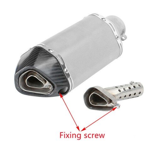 2pcs motorcycle exhaust pipe - motorcycle,