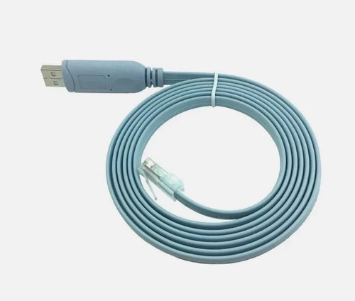 Blue usb rj45 serial - usb,