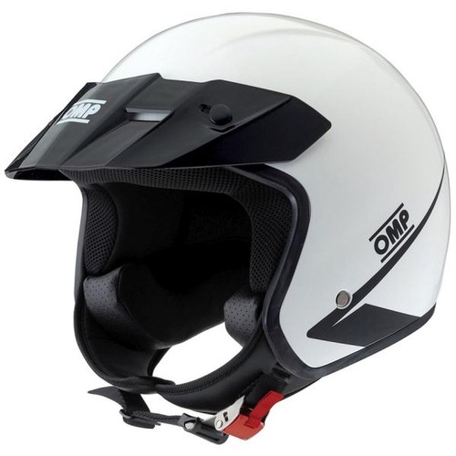 Open rally helmet - 1x,
