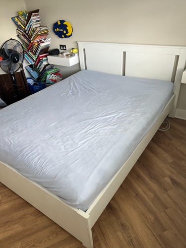 Ikea songesand king - ikea, bed