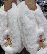 Gingerbread Man Slipper Socks christmas PRIMARK NEW TAG Siz UK 2-8 LIMITED STOCK