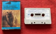 THE MOODY BLUES - CASSETTE