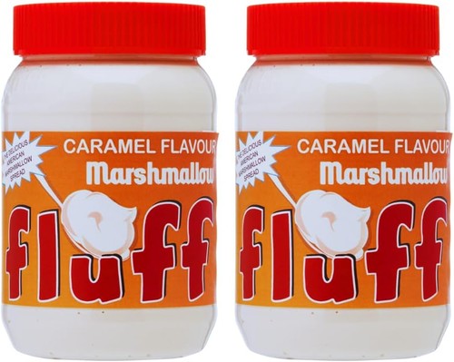 Marshmallow fluff spread - marshmallow,