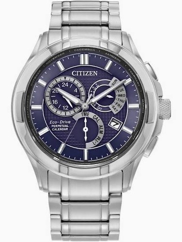 Citizen eco drive blue men - citizen, eco-drive