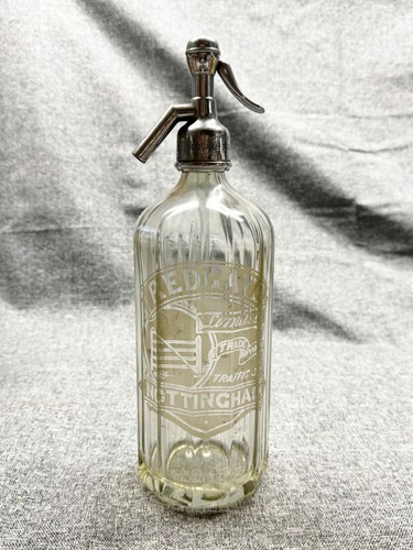 Vintage redgate soda syphon - soda,