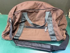 British Army Travelling Bag, Hold-all, Travel Luggage Brown 1996, Issued Grade 1