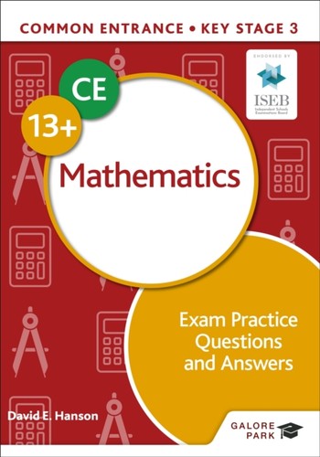 Common entrance mathematics - 13,