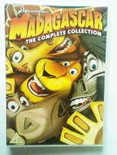 Madagascar 1-3 [DVD] - DVD  UKVG The Cheap Fast Free Post