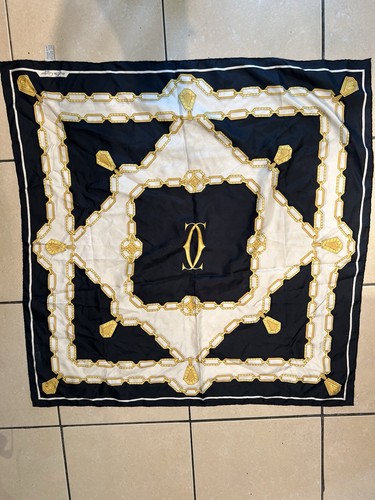 100 percent silk cartier - silk,