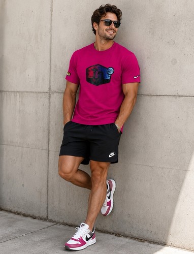 Nike tuned logo - tuned, t-shirt