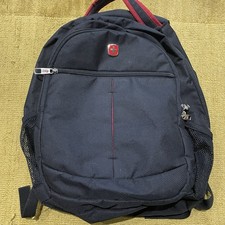 Wenger Backpack Black & Red