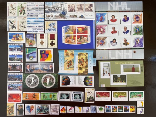Canada mint stamps 2004 - mint,
