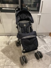 Fendi Pushchair For Kids FF Logo