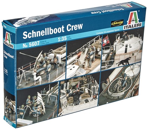 Italeri 5607s speedboat crew - 5607s,