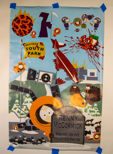 Nos vintage south park - south,